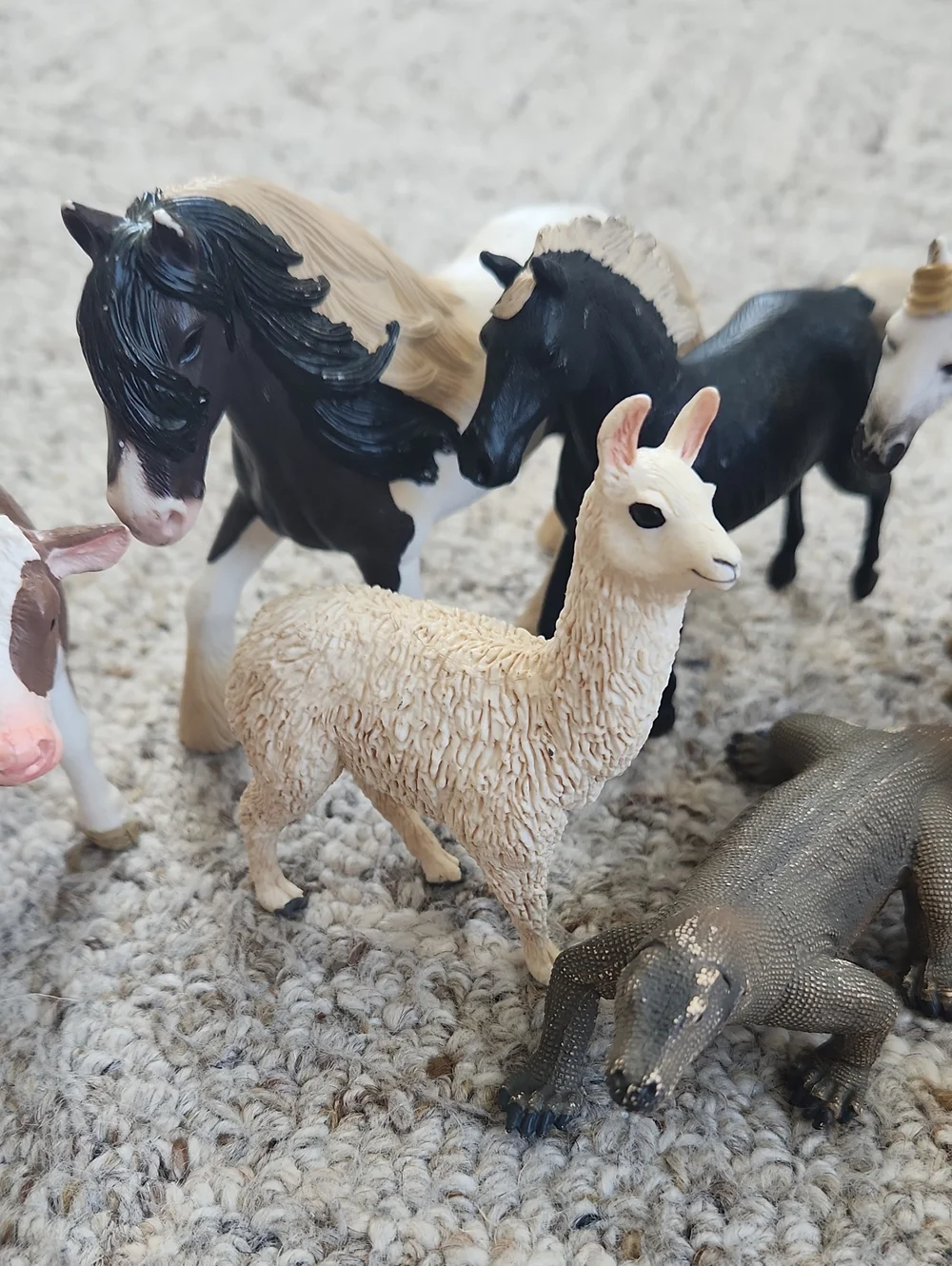 Plastic Horses And Animal